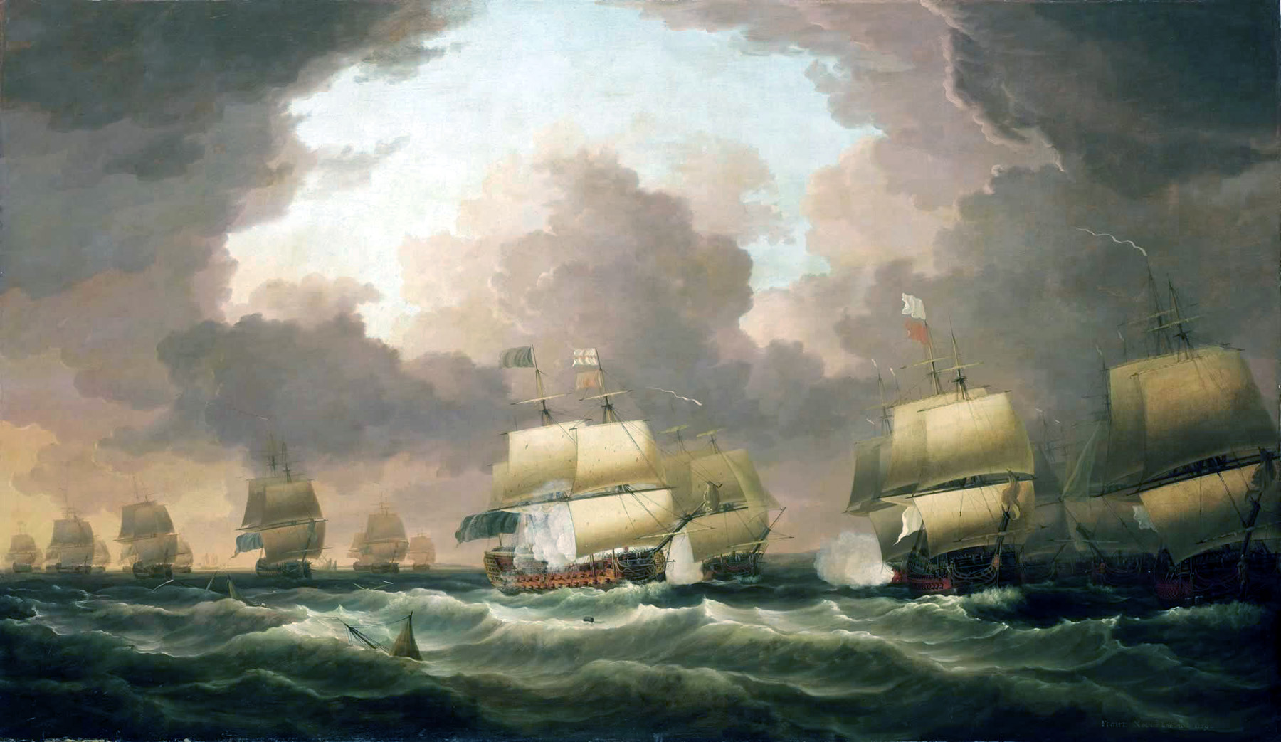 the battle of quiberon bay